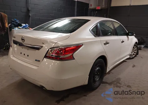 2014 Nissan Altima 2.5 S from USA, damaged, VIN 1N4AL3AP4EC118024